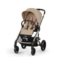 Коляска Cybex Balios S Lux Almond Beige (Taupe Frame)