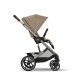 Коляска Cybex Balios S Lux Almond Beige (Taupe Frame)