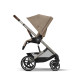 Коляска Cybex Balios S Lux Almond Beige (Taupe Frame)