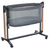 Ліжко-манеж ElCamino ME 1125-G NOA Dark gray
