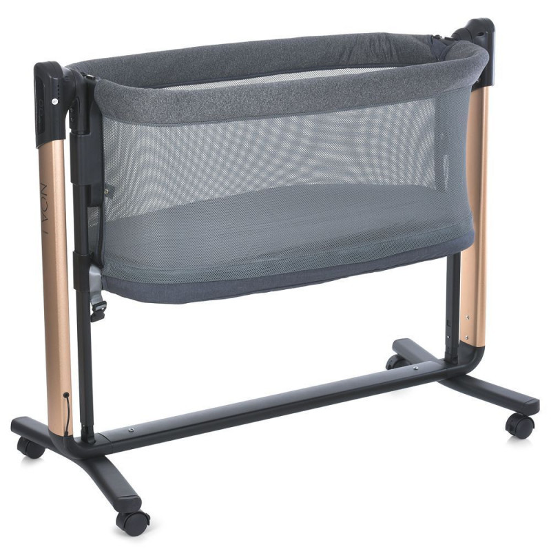 Ліжко-манеж ElCamino ME 1125-G NOA Dark gray