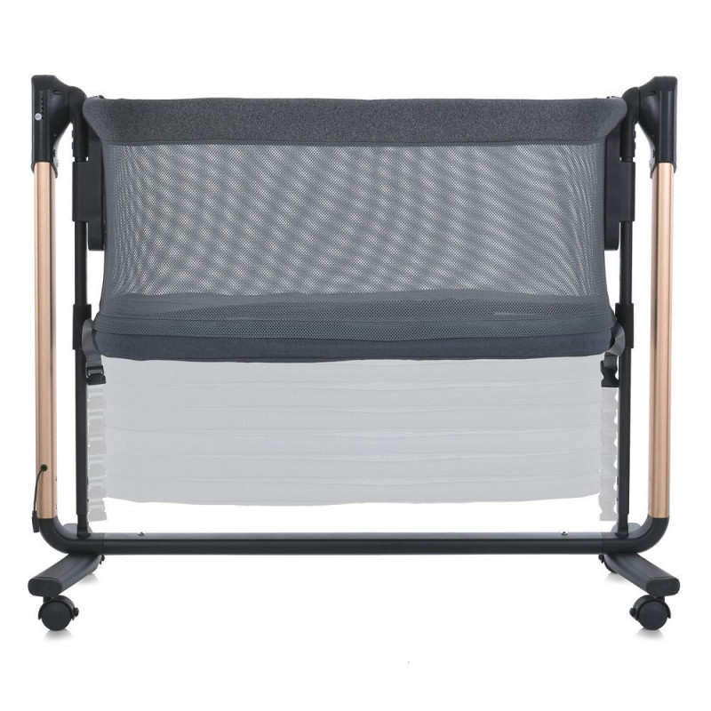 Ліжко-манеж ElCamino ME 1125-G NOA Dark gray