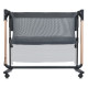Ліжко-манеж ElCamino ME 1125-G NOA Dark gray