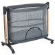 Ліжко-манеж ElCamino ME 1125-G NOA Dark gray