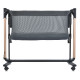 Ліжко-манеж ElCamino ME 1125-G NOA Dark gray