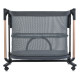 Ліжко-манеж ElCamino ME 1125-G NOA Dark gray