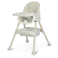 Стілець для годування Bambi M 4136-2 Ice gray