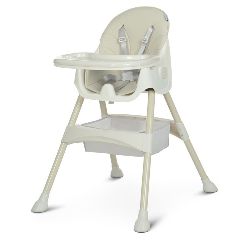 Стілець для годування Bambi M 4136-2 Ice gray
