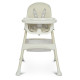 Стілець для годування Bambi M 4136-2 Ice gray