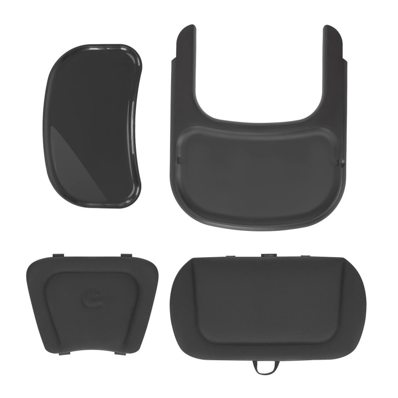 Стільчик для годування ESPIRO PURE 10 BLACK