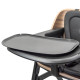 Стільчик для годування ESPIRO PURE 10 BLACK