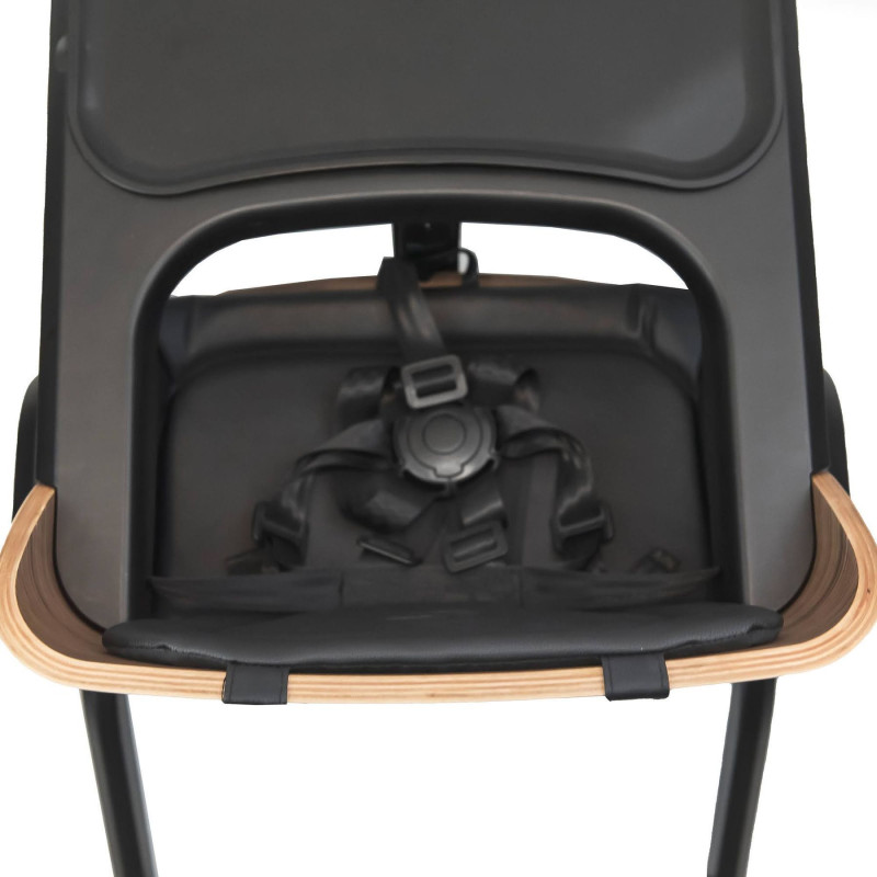 Стільчик для годування ESPIRO PURE 10 BLACK