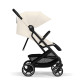 Прогулянкова коляска Cybex Beezy 2024 Canvas White