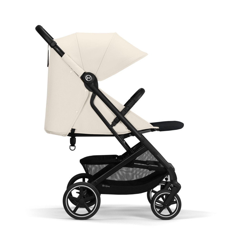 Прогулянкова коляска Cybex Beezy 2024 Canvas White
