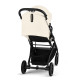 Прогулянкова коляска Cybex Beezy 2024 Canvas White