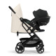 Прогулянкова коляска Cybex Beezy 2024 Canvas White
