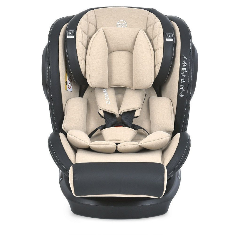 Автокрісло ElCamino ME 1045 EVOLUTION 2 360⁰ Natural Beige