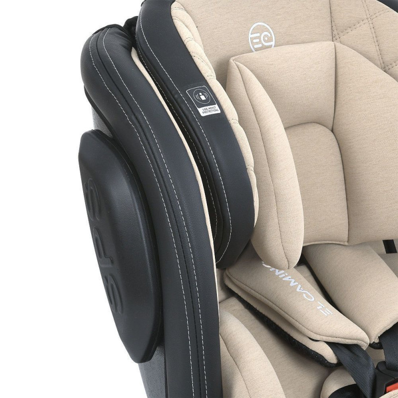 Автокрісло ElCamino ME 1045 EVOLUTION 2 360⁰ Natural Beige