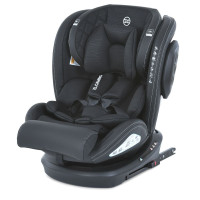 Автокрісло ElCamino ME 1045 EVOLUTION 2 360⁰ Black Striped