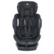 Автокрісло ElCamino ME 1045 EVOLUTION 2 360⁰ Black Striped
