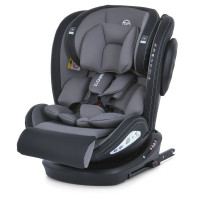 Автокрісло ElCamino ME 1045 EVOLUTION 2 360⁰ Melange Simply Gray
