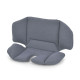 Автокрісло ElCamino ME 1045 EVOLUTION 2 360⁰ Melange Simply Gray