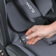 Автокрісло ElCamino ME 1045 EVOLUTION 2 360⁰ Melange Simply Gray