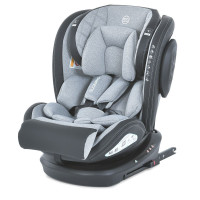 Автокрісло ElCamino ME 1045 EVOLUTION 2 360⁰ Royal Gray