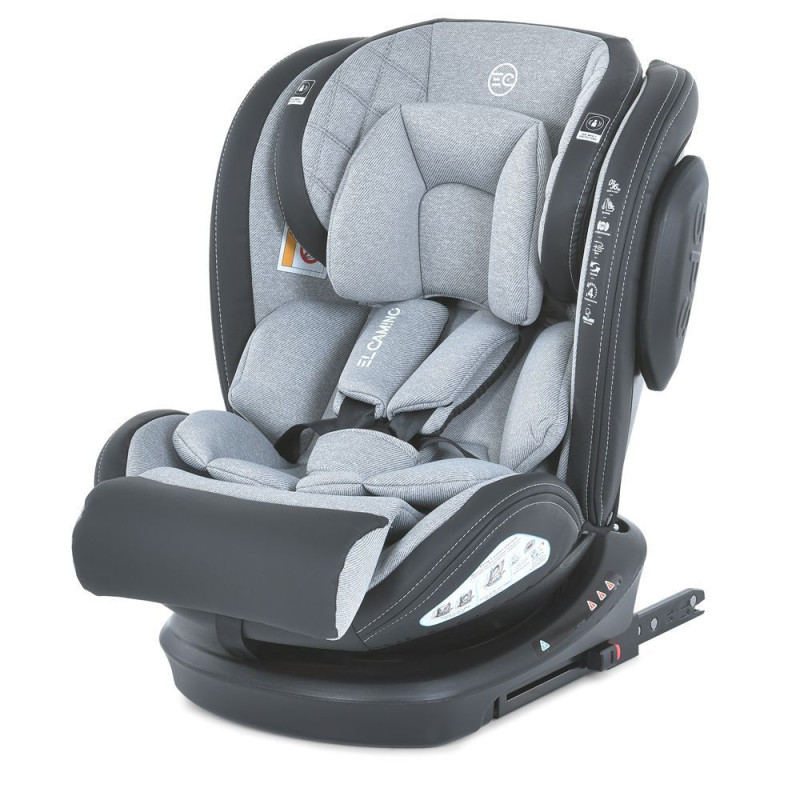 Автокрісло ElCamino ME 1045 EVOLUTION 2 360⁰ Royal Gray