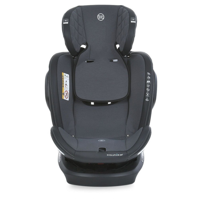 Автокрісло ElCamino ME 1045 EVOLUTION 2 360⁰ Royal Gray