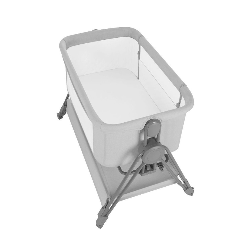 Дитяче ліжечко CARRELLO Gracia CRL-16502 Cool Grey /1/
