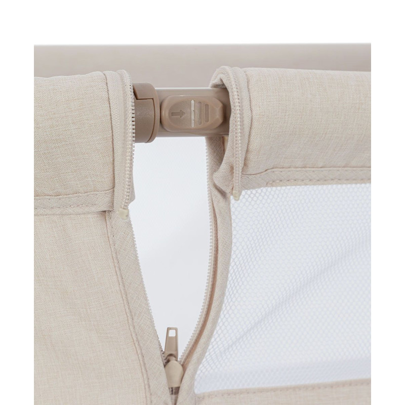 Дитяче ліжечко CARRELLO Gracia CRL-16502 Linen Beige /1/