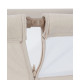 Дитяче ліжечко CARRELLO Gracia CRL-16502 Linen Beige /1/
