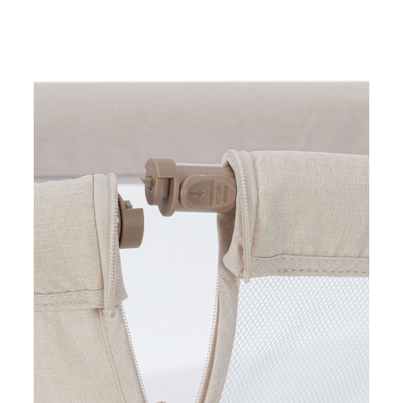 Дитяче ліжечко CARRELLO Gracia CRL-16502 Linen Beige /1/