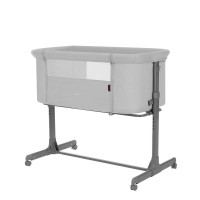 Дитяче ліжечко CARRELLO Luna CRL-16501 Carbon Grey /1/