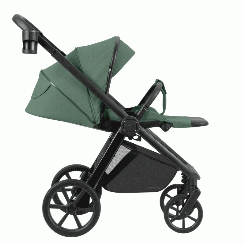 Коляска універсальна CARRELLO Omega CRL-6540/1 Cosmo Black (2in1) + adapters /1/