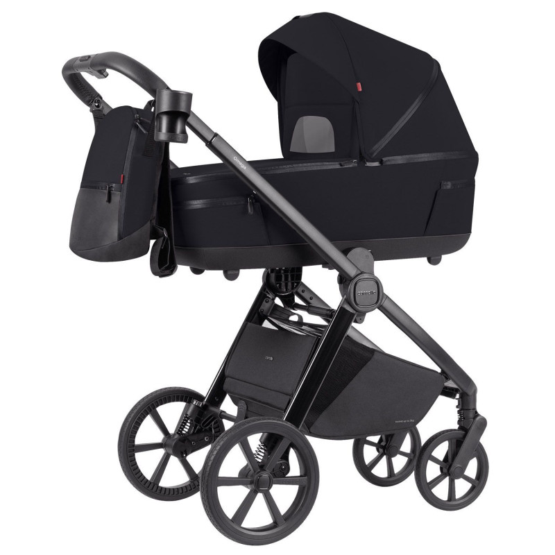 Коляска універсальна CARRELLO Omega CRL-6540/1 Cosmo Black (2in1) + adapters /1/