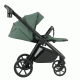 Коляска універсальна CARRELLO Omega CRL-6540/1 Cosmo Black (2in1) + adapters /1/