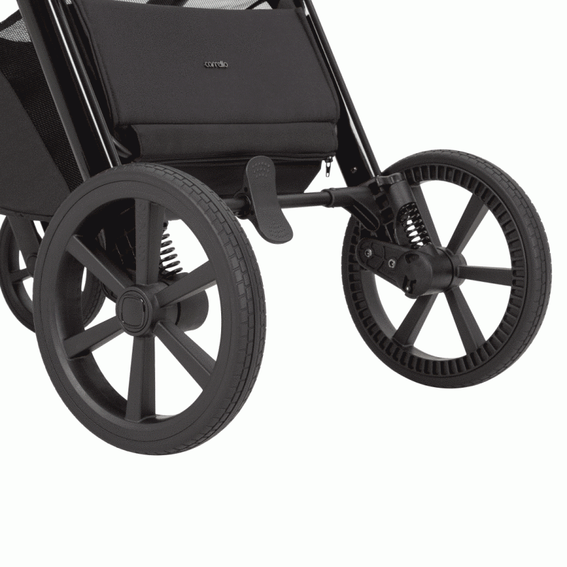 Коляска універсальна CARRELLO Omega CRL-6540/1 Cosmo Black (2in1) + adapters /1/