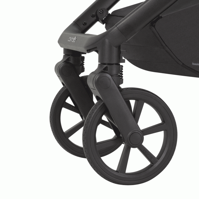 Коляска універсальна CARRELLO Omega CRL-6540/1 Galaxy Pink (2in1) /1/
