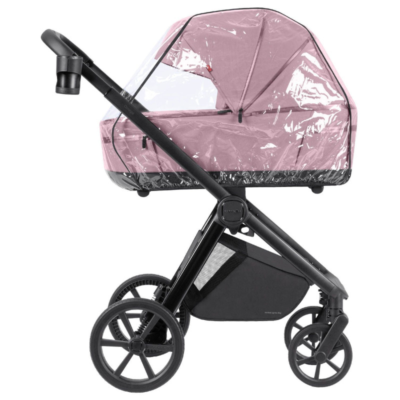 Коляска універсальна CARRELLO Omega CRL-6540/1 Galaxy Pink (2in1) /1/