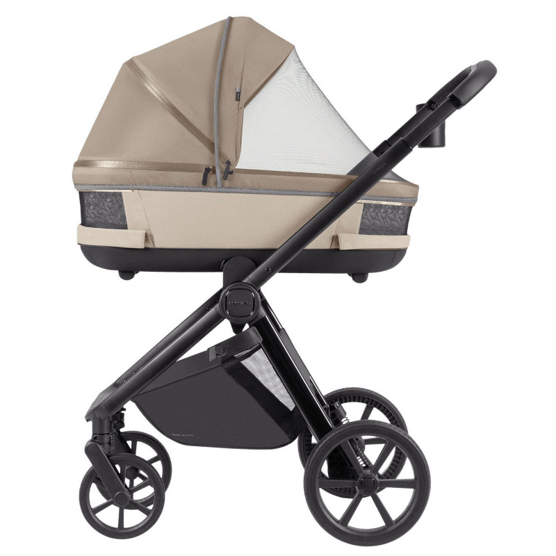 Коляска універсальна CARRELLO Omega CRL-6540/1 Meteor Grey (2in1) + adapters /1/