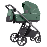 Коляска універсальна CARRELLO Omega CRL-6540/1 Nova Green (2in1) + adapters /1/