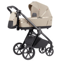 Коляска універсальна CARRELLO Omega CRL-6540/1 Solar Beige (2in1) /1/