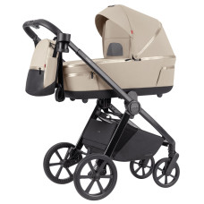Коляска універсальна CARRELLO Omega CRL-6540/1 Solar Beige (2in1) /1/