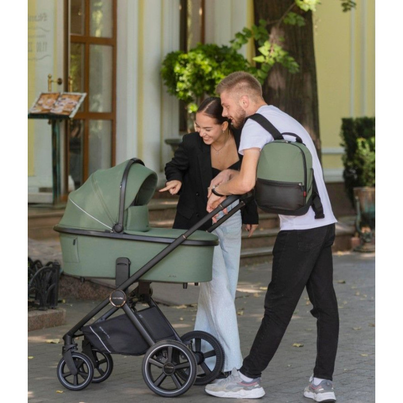 Коляска універсальна CARRELLO Ultimo CRL-6518 (2in1) Fern Green /1/