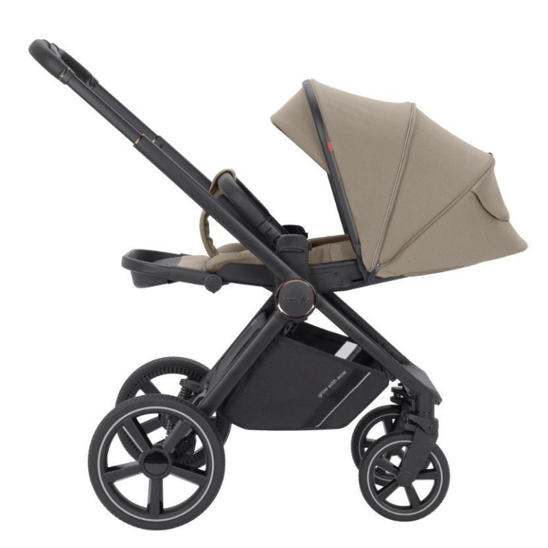 Коляска універсальна CARRELLO Ultimo CRL-6518 (2in1) Sable Black /1/