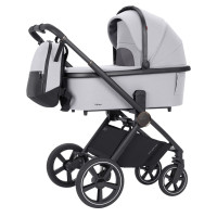 Коляска універсальна CARRELLO Ultimo CRL-6519 (3in1) Arctic Grey /1/