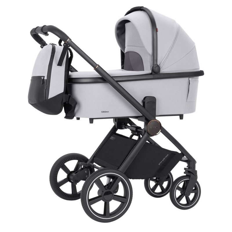 Коляска універсальна CARRELLO Ultimo CRL-6519 (3in1) Arctic Grey /1/