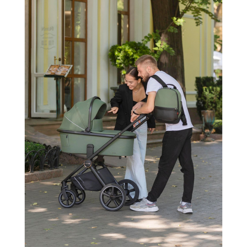 Коляска універсальна CARRELLO Ultimo CRL-6519 (3in1) Arctic Grey /1/